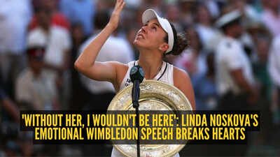 Linda Noskova's Wimbledon 2026 win became a heartbreaking tribute to the mother who never got to see it