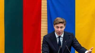 Eye on Russia: Lithuania moves to scrap nuclear weapons ban as 'geopolitical situation getting worse'