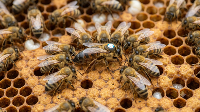 Long live the honey queen: Why the honeybee queen live 8 years longer than the Worker Bees |