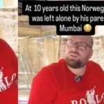 His parents left him in India when he was just 10: How a Norwegian child survived against all odds and built a life in Mumbai |