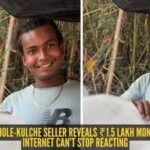 Maggi and chole-kulche seller reveals ₹1.5 lakh monthly income; internet can’t stop reacting