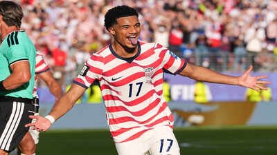 Watch: Malik Tillman's stunning free-kick after Folarin Balogun's red card sends USA into FIFA World Cup Round of 16 | Football News