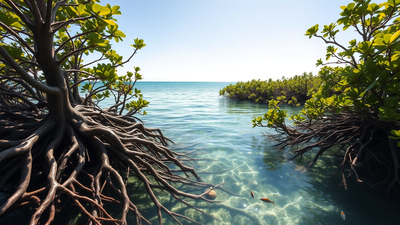 Mangroves quietly remove $8.7 billion worth of nitrogen pollution every year, study finds |