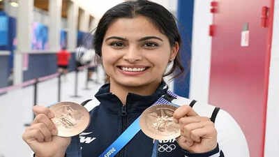 'I've mixed feelings about this one': Olympic medallist Manu Bhaker after claiming bronze at Shooting World Cup in China | More sports News