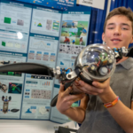 Meet Evan Budz: The 16-year-old Canadian who built an AI-powered robot turtle to detect microplastics with 94% accuracy