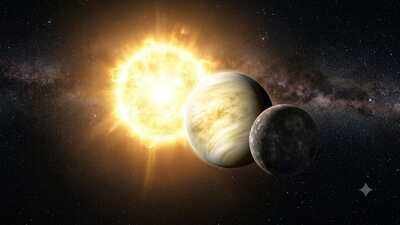 Mercury is the closest planet to the Sun yet Venus is hotter; thanks to a runaway greenhouse effect |