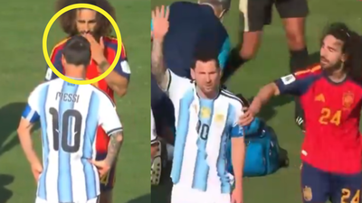 Messi branded a ‘baby’ after desperate failed attempt to get Cucurella sent off in World Cup final defeat | Football News