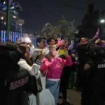 Drums, trumpets and fireworks! Mexico fans disrupt England's sleep before World Cup showdown - Watch | Football News