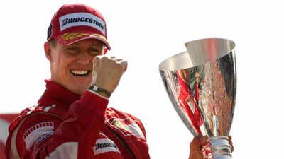 Quote of the day by Michael Schumacher: 'You win a race, the next race it’s a question mark. Are you still the best or not?'
