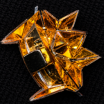 MIT developed a tiny origami robot that folds itself and it could one day work inside the human body |