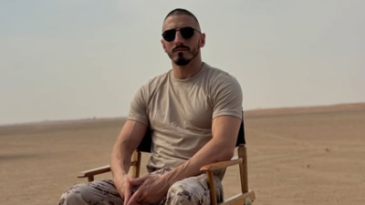 Meet the Emirati stunt performer behind the action in 'Dune: Part Three'