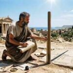More than 2,200 years ago, an ancient Greek scholar calculated the Earth's circumference with a stick and the Sun