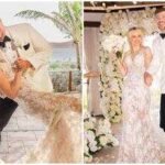 MrBeast marries Thea Booysen in private Caribbean wedding on Richard Branson's Necker Island, couple celebrates with week-long festivities | English Movie News
