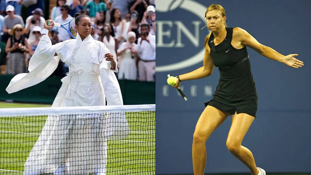 Five times Tennis stars paid homage to pop culture with their on-court fits