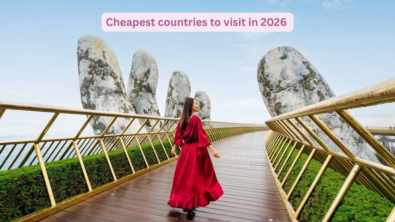 10 cheapest countries to visit in 2026 offering incredible value for Indian travellers