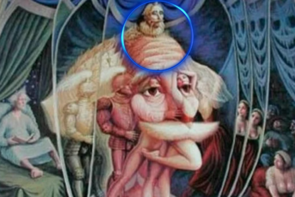 The first detail that you spot in this optical illusion reveals a surprising truth about you