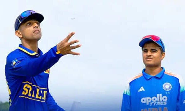 Sri Lanka Under-19 64/1 in 12.0 Overs