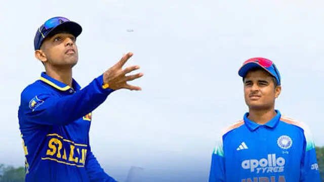 Sri Lanka Under-19 64/1 in 12.0 Overs