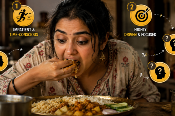 Psychology says people who eat very fast tend to have these personality traits