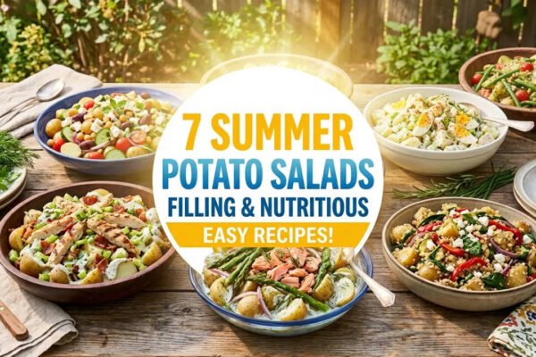 7 summer potato salads that are filling, nutritious and finger-licking delicious