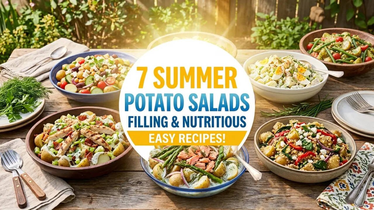 7 summer potato salads that are filling, nutritious and finger-licking delicious