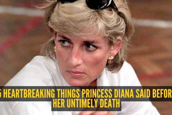 5 shocking things late Princess Diana wrote and said before her tragic death