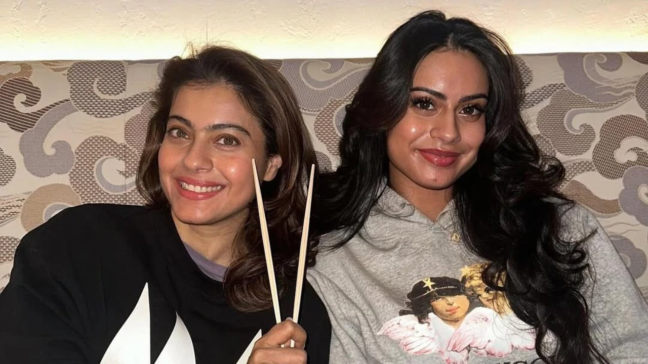 Kajol on why she sent her daughter to a boarding school