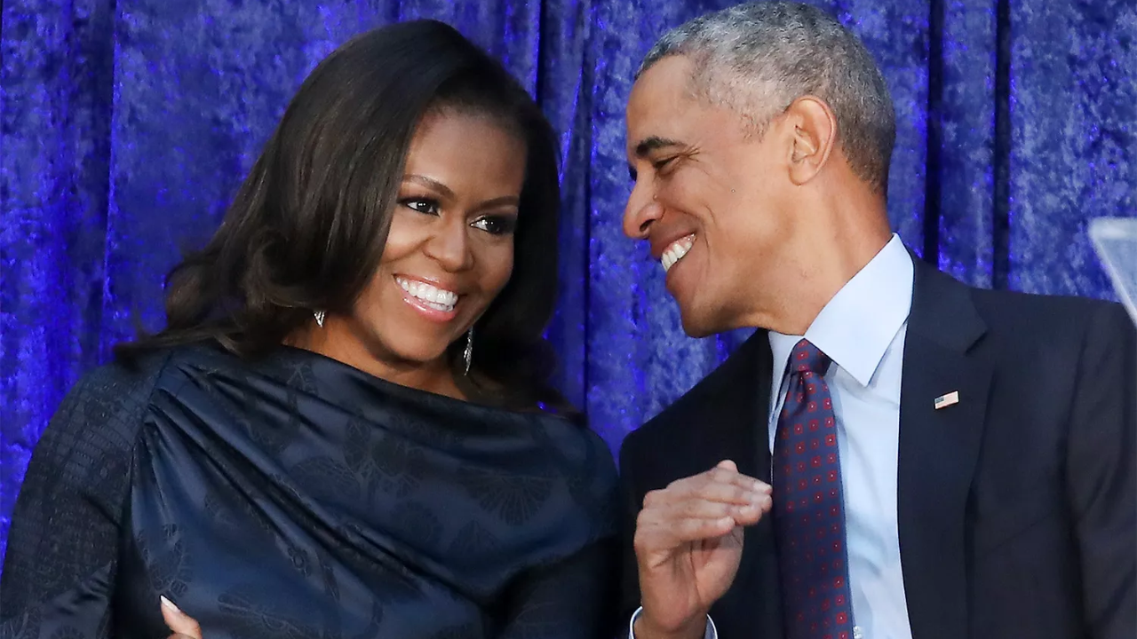 Michelle Obama's parents never promised her the world would be fair, they promised something better: "Come home we..."
