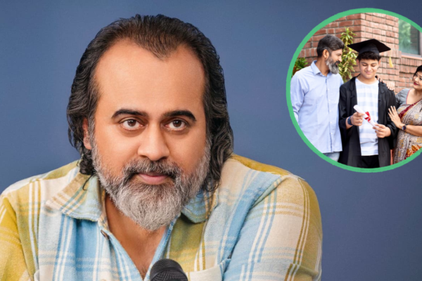 Acharya Prashant says this one parenting decision can help children grow into independent adults