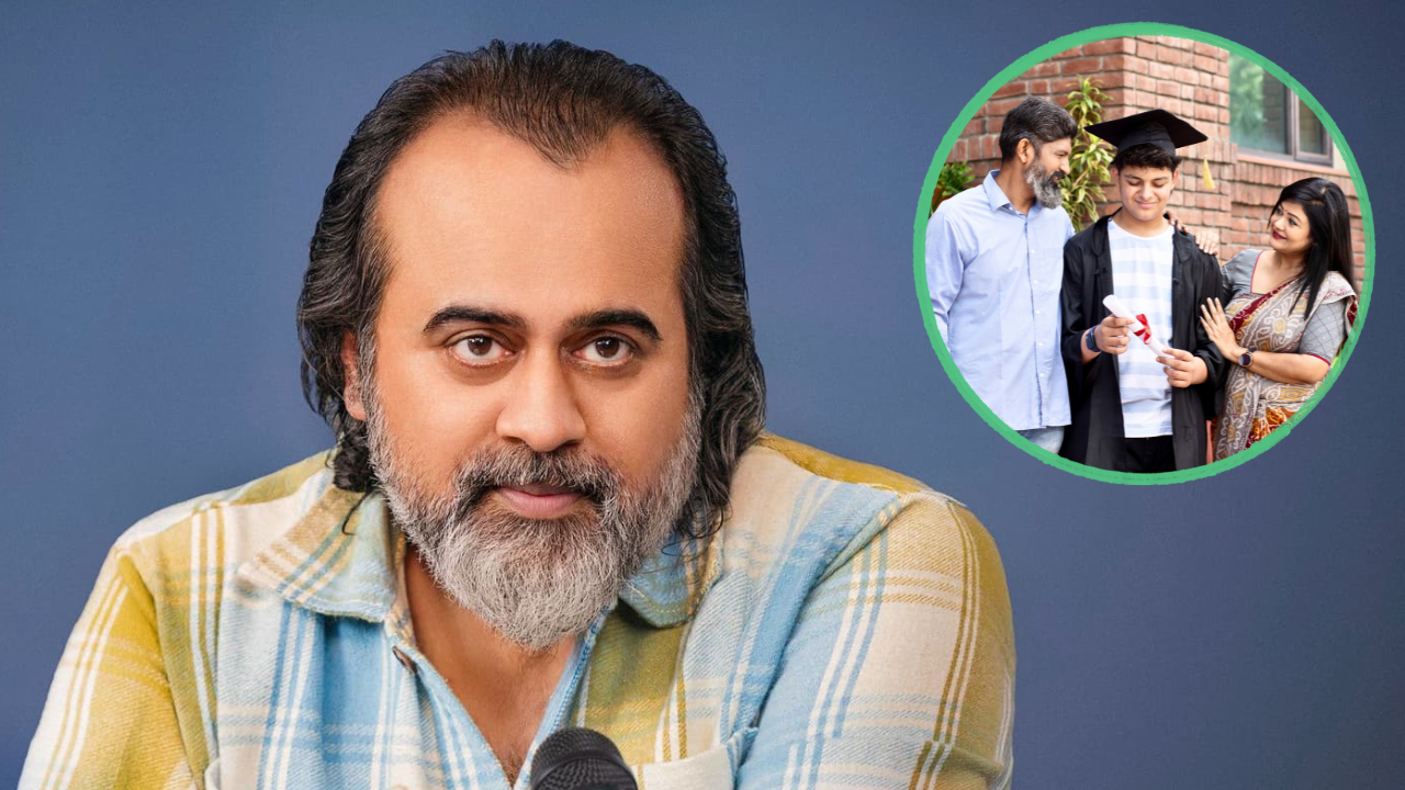 Acharya Prashant says this one parenting decision can help children grow into independent adults
