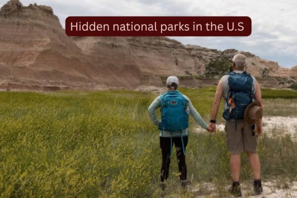 5 lesser-known national parks in the U.S that are surprisingly empty and quiet
