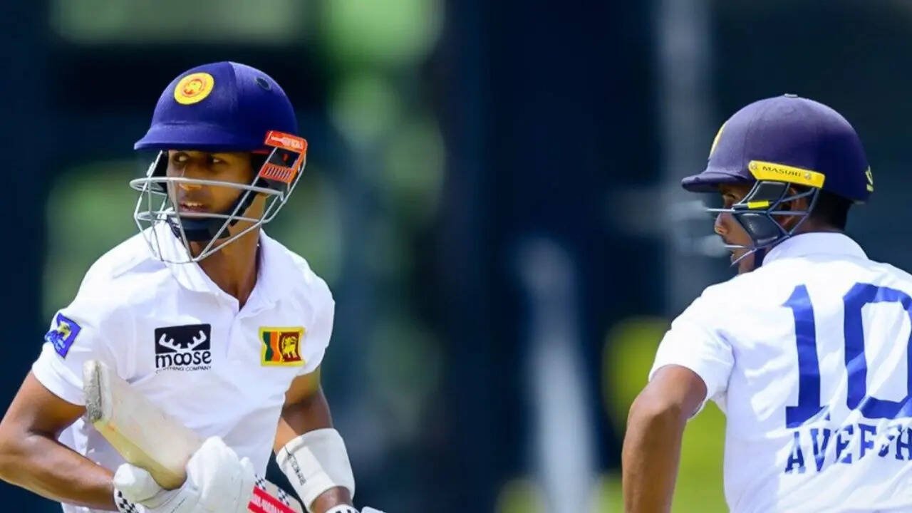 Sri Lanka Under-19 122/8 in 40.0 Overs