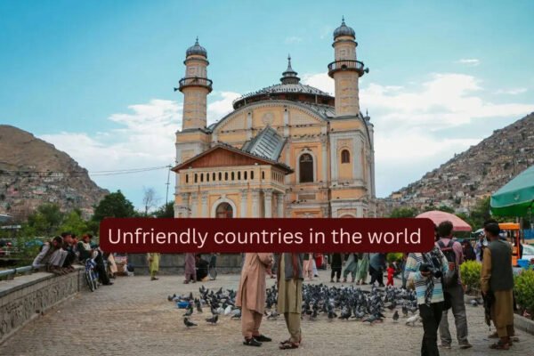 These are the 10 least travel-friendly countries in the world in 2026, according to a new report