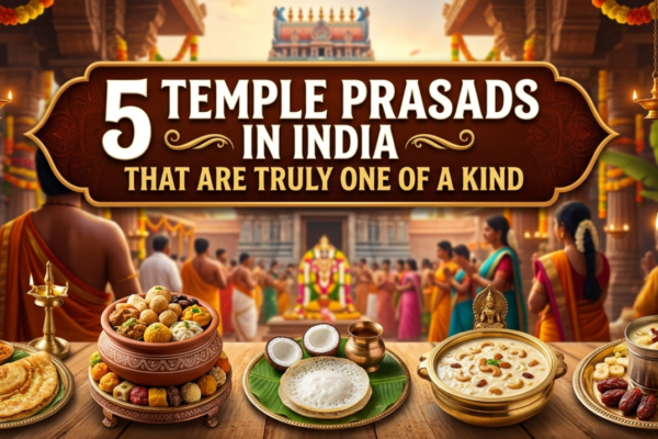 5 Temple Prasads That Are Truly One of a Kind