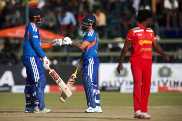 India vs Zimbabwe Live Score, 2nd T20: Vaibhav Sooryavanshi in focus as India eye series win, Zimbabwe fight to stay alive