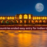 Iran ended visa-free entry for Indians, and it wasn't the only country to tighten travel rules in 2026; three more countries quietly followed