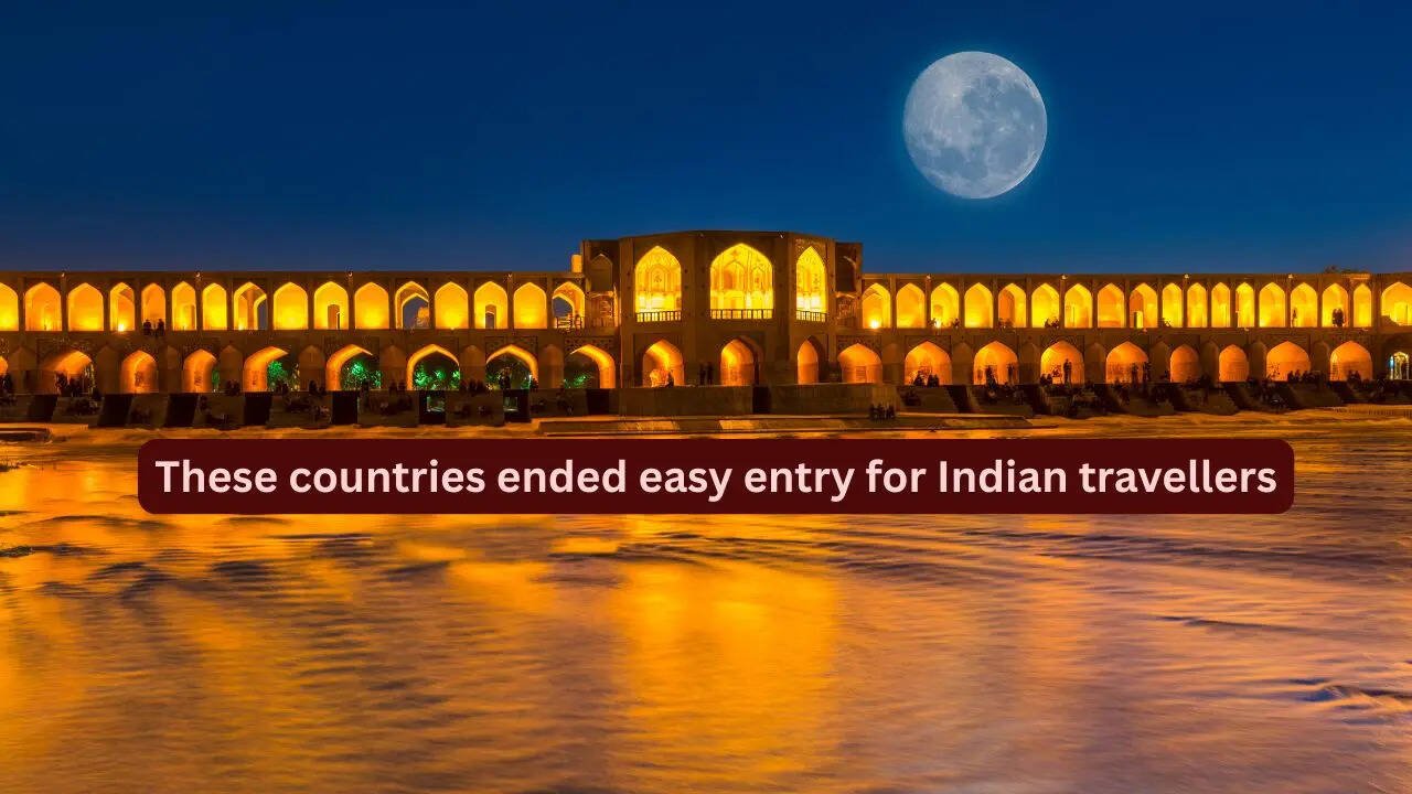 Iran ended visa-free entry for Indians, and it wasn't the only country to tighten travel rules in 2026; three more countries quietly followed