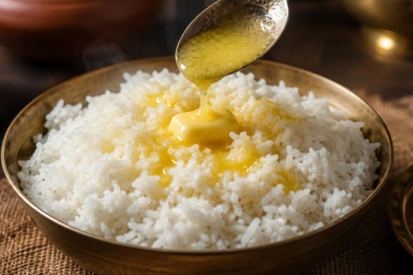 Why Indians have added ghee to hot rice for generations, according to science