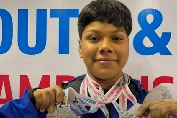 Commonwealth Games 2026 Day 7 Live Updates: India's Sanjana in action in women's 77kg weightlifting final