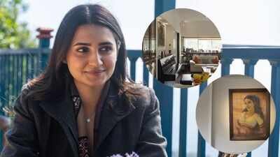 Vedika Pinto House: Inside 'Musafir Cafe' star Vedika Pinto's 4,000 sq ft sea-facing Mumbai home inspired by Goan-Portugese heritage and a 'covered up' 'Green Choli' painting