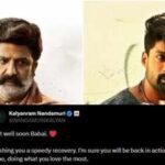 Nandamuri Kalyan Ram reacts to Balakrishna's injury; says, 'I'm sure you will be back in action in no time' | Telugu Movie News