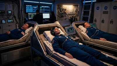 Nasa explored putting astronauts into a hibernation-like state for Mars missions, but scientists are still trying to make the science-fiction idea safe for humans |