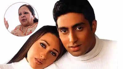 Abhishek Bachchan: Babita Kapoor never approved of Karisma Kapoor and Abhishek Bachchan's relationship: 'She got them to break up,' reveals Naseem Mukri | Hindi Movie News