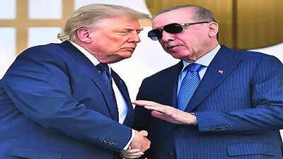 Nato showcases big arms deals as Trump sulks