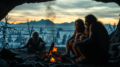 Neanderthals nearly disappeared 75,000 years ago, but one small group in France repopulated Europe
