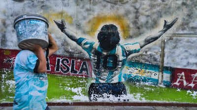 FIFA World Cup: As England return to the Azteca, Diego Maradona's shadow still looms large | Football News