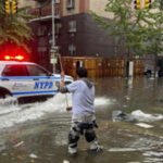 New York City flash floods: Heavy rain triggers warnings, hundreds of flights canceled