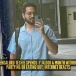 Bengaluru techie spends ₹74,000 a month without partying or eating out; internet reacts |
