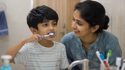Children Mental Health: Not just screens: Studies suggest your child's mental wellbeing may also be linked to how well they care for their teeth
