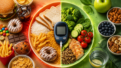 Not just sweets: Doctor reveals the unexpected foods that can raise blood sugar and HbA1c, and how diet can help